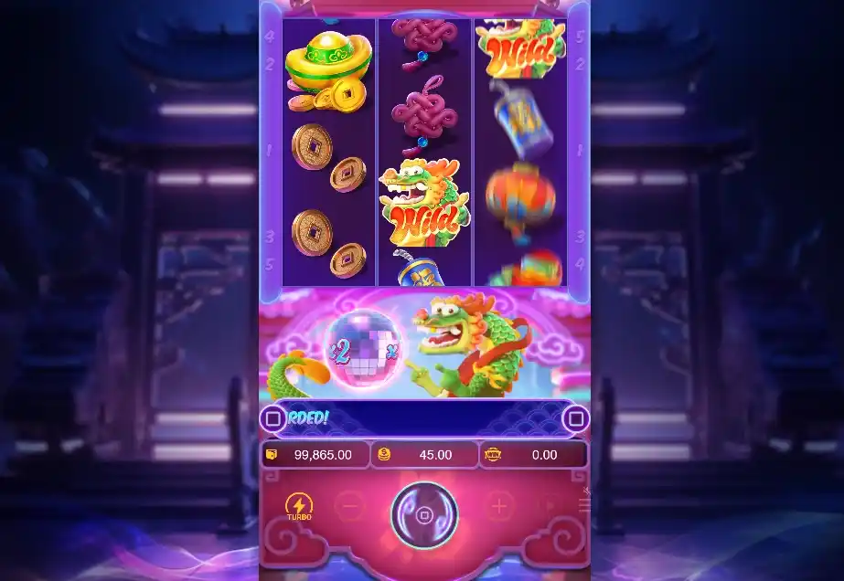 Fortune Dragon: o slot da PG Soft